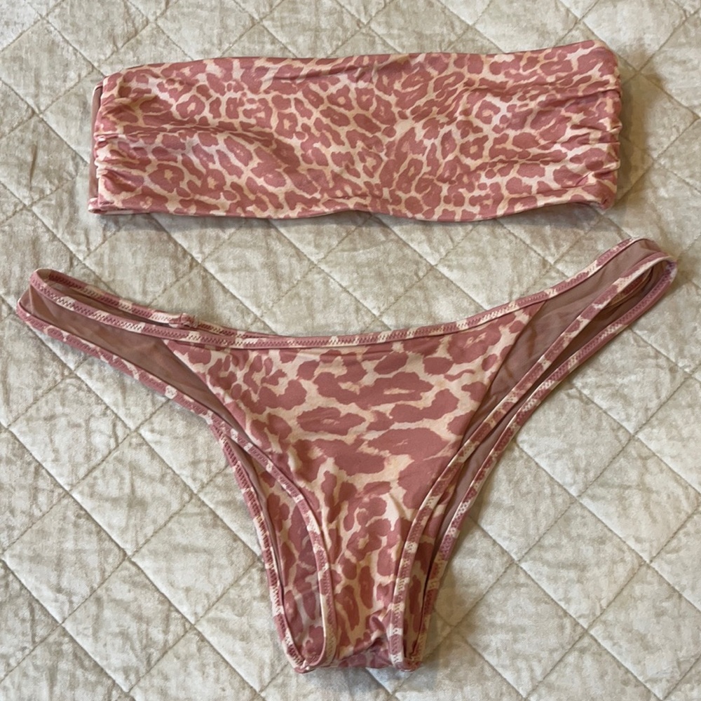 Tori Praver Bikini Set Size M